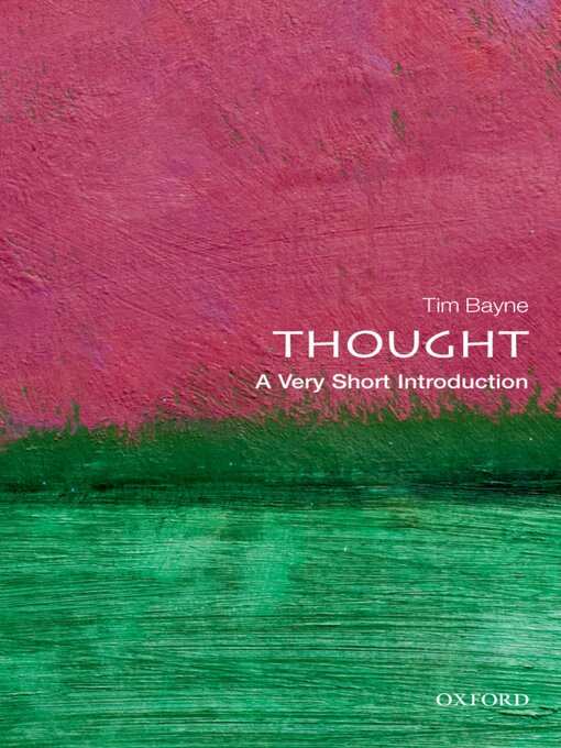 Cover image for Thought